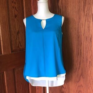 NWT Calvin Klein Keyhole Top